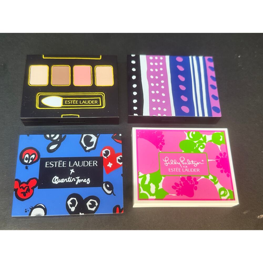 NEW 4X Estée Lauder Eyeshadow Palettes 16 colors total